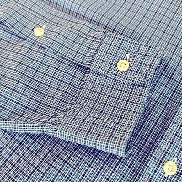Ralph Lauren Men's Blake 100% Cotton Long Sleeve Button Up Shirt Size XL - Picture 2 of 5